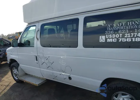 2014 Ford E-350 Super Duty Commercial from USA, damaged, VIN 1FTDS3EL6EDA65094